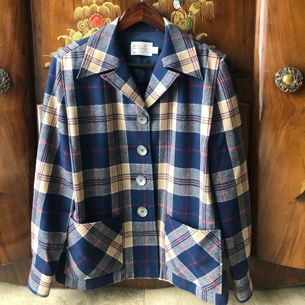 Vintage Pendleton Shacket